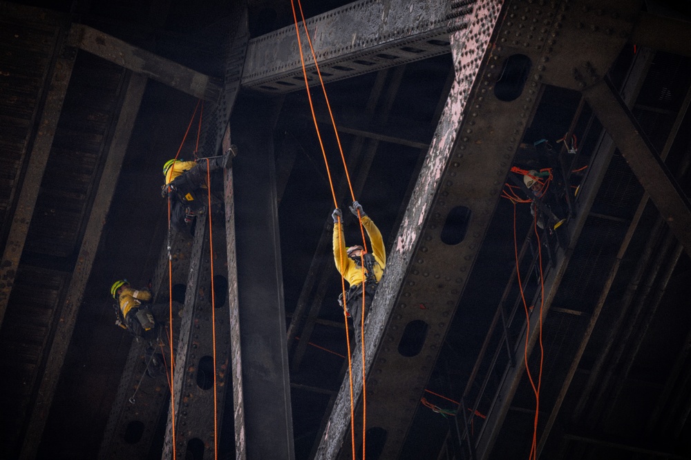 USACE Engineers Conduct Bridge Assessment in Panama