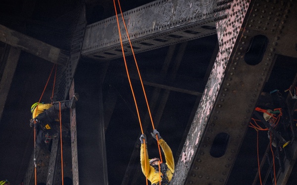USACE Engineers Conduct Bridge Assessment in Panama