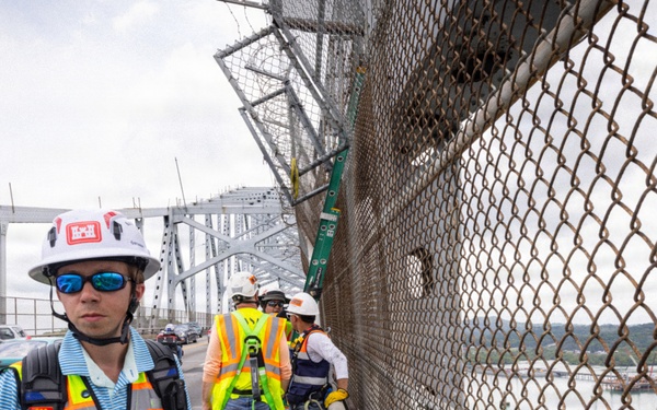 USACE Engineers Conduct Bridge Assessment in Panama
