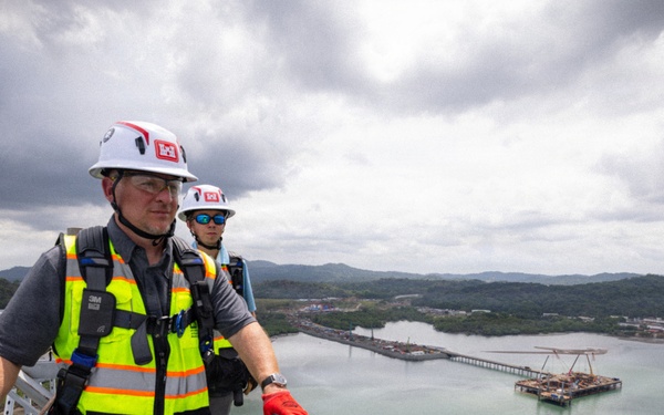 USACE Engineers Conduct Bridge Assessment in Panama