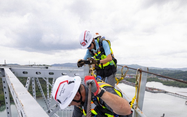 USACE Engineers Conduct Bridge Assessment in Panama