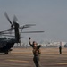 HMH-466, ROK Marine Corps practice aerial gunnery