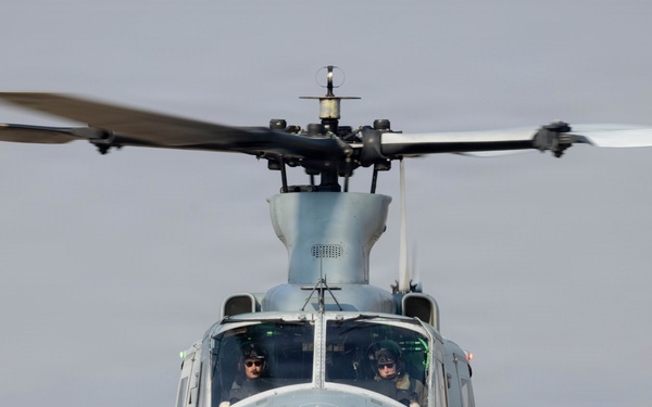 HMLA-369 departs Osan Air Base