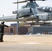 HMLA-369 departs Osan Air Base