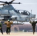 HMLA-369 departs Osan Air Base