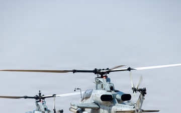 HMLA-369 departs Osan Air Base