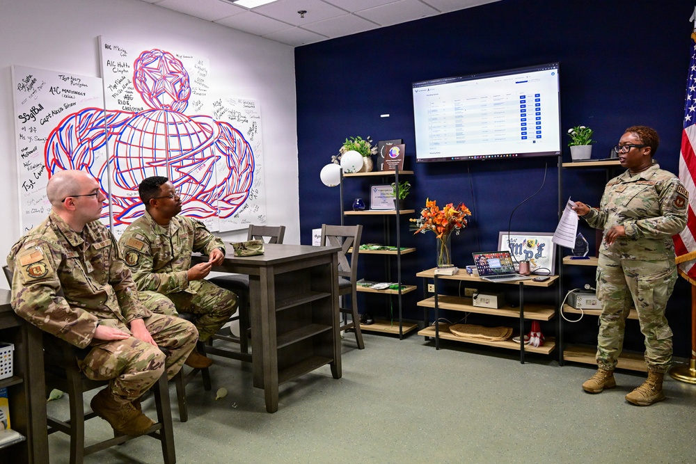 First Sergeants engage with 31st FSS