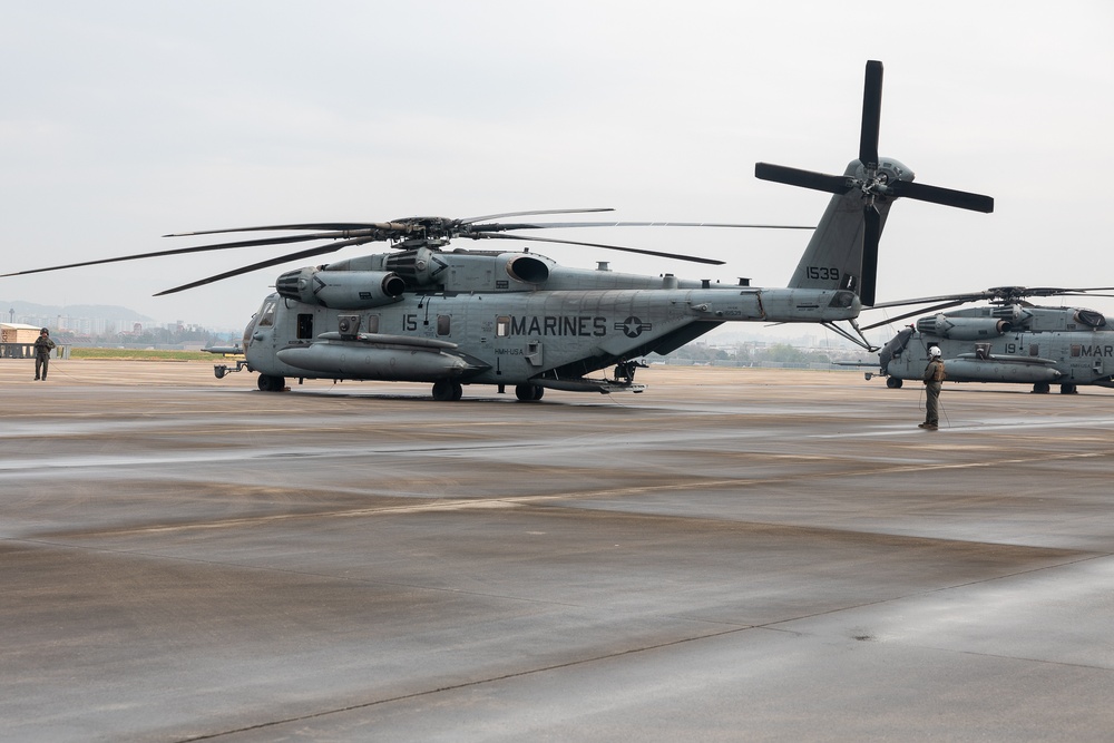 HMH-466 redeploys from Suwon Air Base