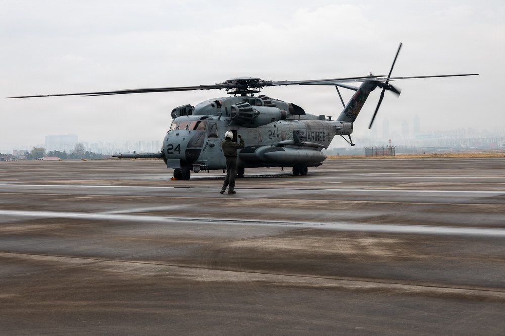 HMH-466 redeploys from Suwon Air Base