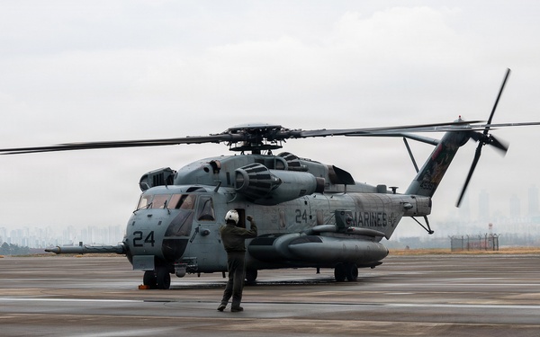 HMH-466 redeploys from Suwon Air Base