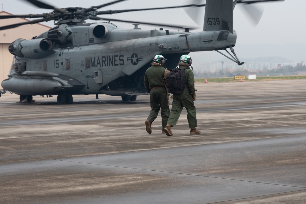 HMH-466 redeploys from Suwon Air Base