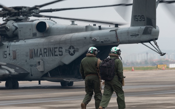 HMH-466 redeploys from Suwon Air Base
