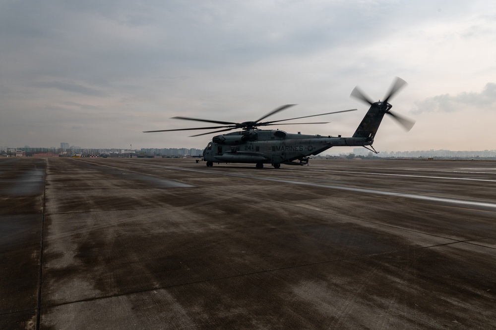 HMH-466 redeploys from Suwon Air Base