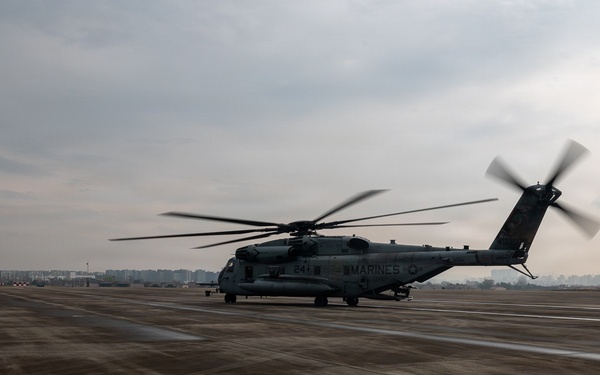 HMH-466 redeploys from Suwon Air Base