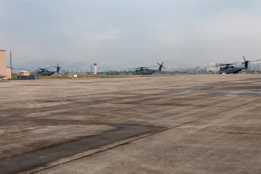 HMH-466 redeploys from Suwon Air Base