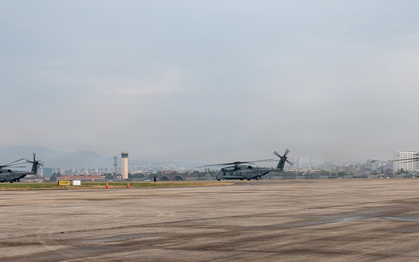 HMH-466 redeploys from Suwon Air Base