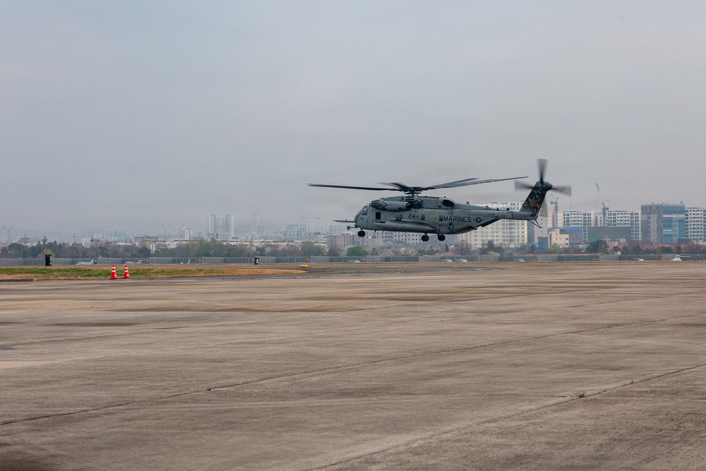HMH-466 redeploys from Suwon Air Base