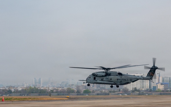 HMH-466 redeploys from Suwon Air Base