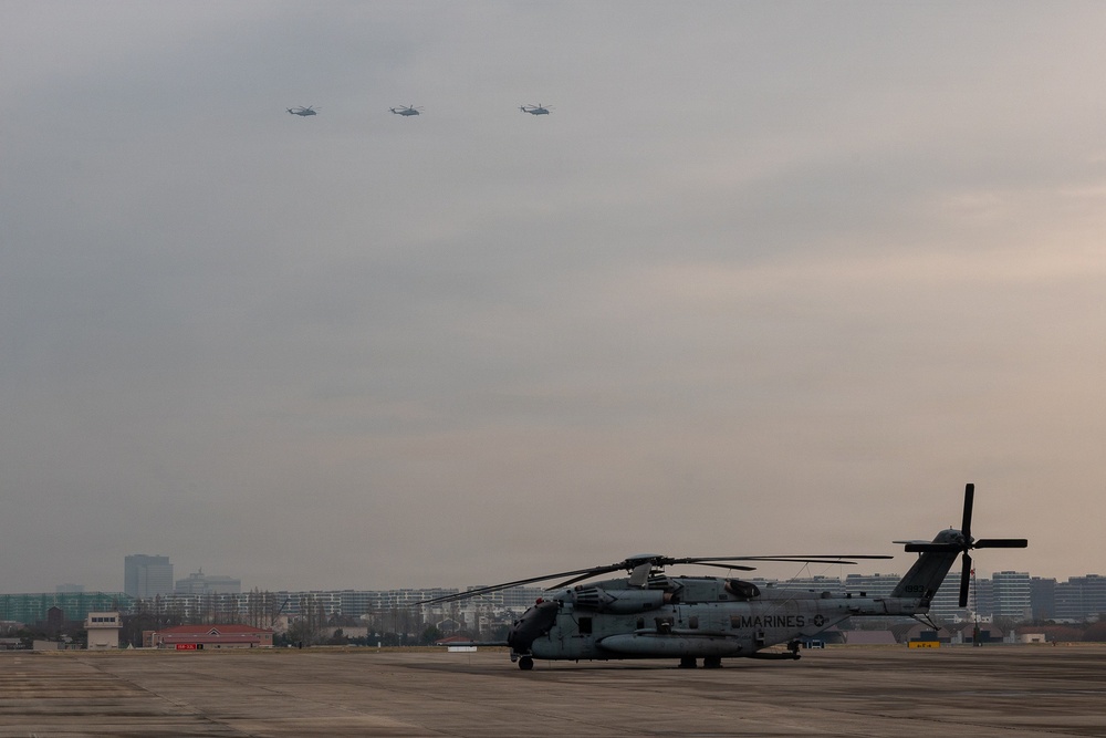 HMH-466 redeploys from Suwon Air Base