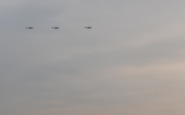 HMH-466 redeploys from Suwon Air Base