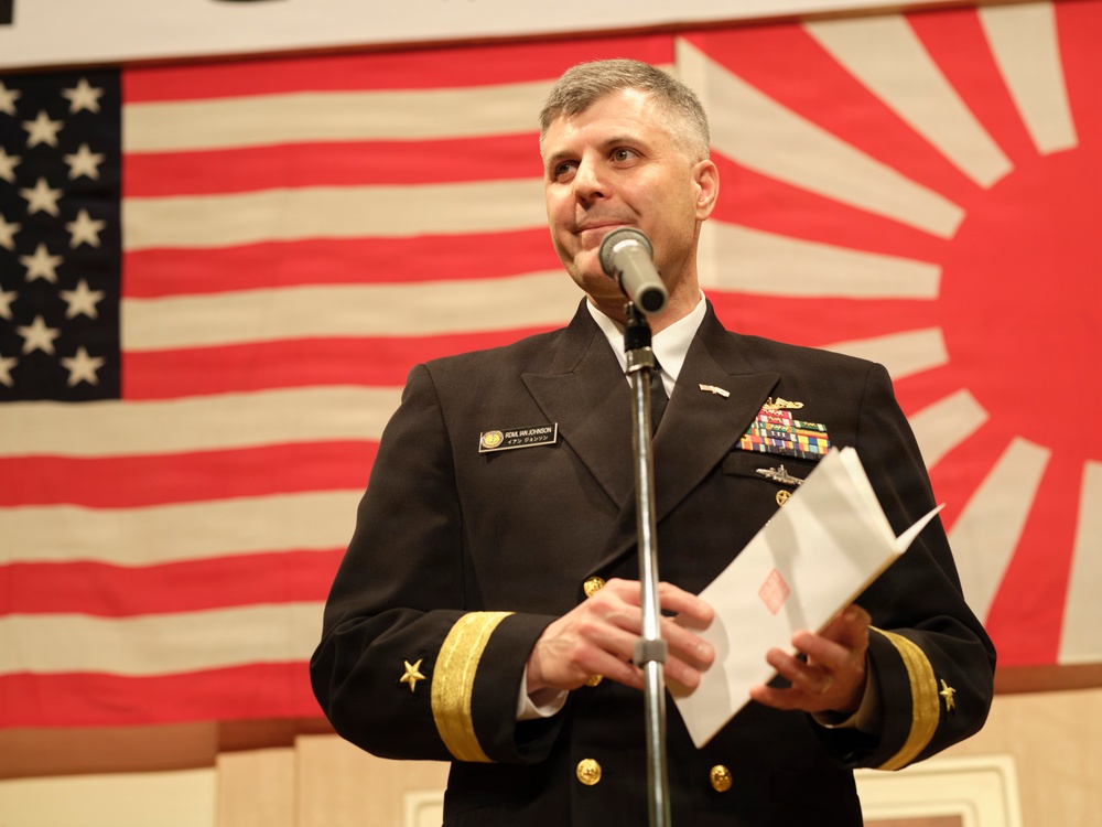 CFAY Receives Letter of Appreciation from US and Japan Navy Friendship Association