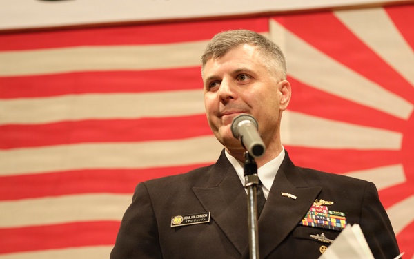 CFAY Receives Letter of Appreciation from US and Japan Navy Friendship Association