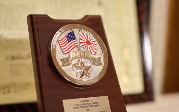 CFAY Receives Letter of Appreciation from US and Japan Navy Friendship Association
