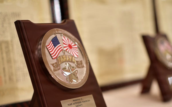 CFAY Receives Letter of Appreciation from US and Japan Navy Friendship Association