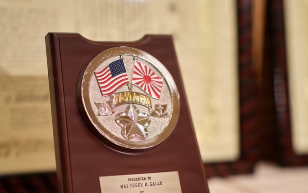 CFAY Receives Letter of Appreciation from US and Japan Navy Friendship Association