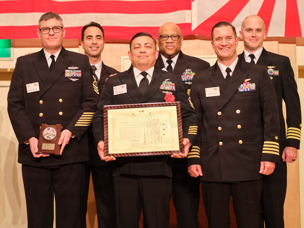 CFAY Receives Letter of Appreciation from US and Japan Navy Friendship Association