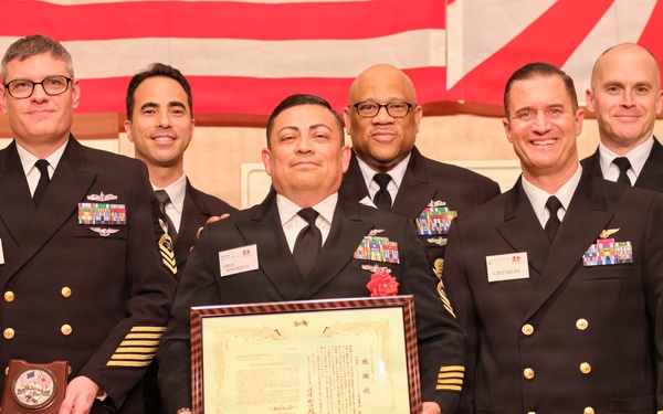 CFAY Receives Letter of Appreciation from US and Japan Navy Friendship Association