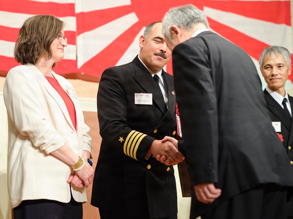 CFAY Receives Letter of Appreciation from US and Japan Navy Friendship Association