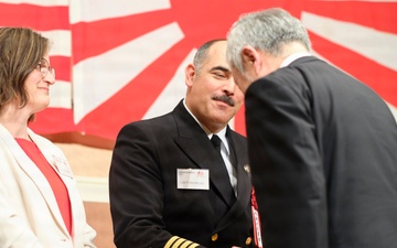 CFAY Receives Letter of Appreciation from US and Japan Navy Friendship Association