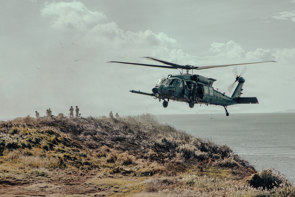 1st SFG(A) conducts joint Tactical Air Controller Party exercise with Marines and Airmen
