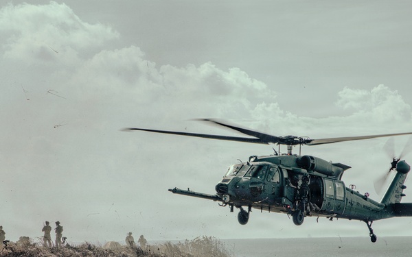 1st SFG(A) conducts joint Tactical Air Controller Party exercise with Marines and Airmen