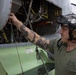 HMLA-369 maintains aircraft on Osan Air Base
