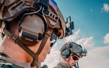 1st SFG(A) conducts joint Tactical Air Controller Party exercise with Marines and Airmen