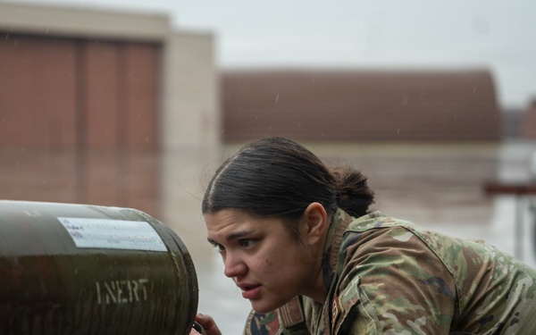 1Q Ammo Bomb Building and Loading Competition