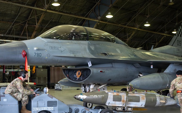 1Q Ammo Bomb Building and Loading Competition