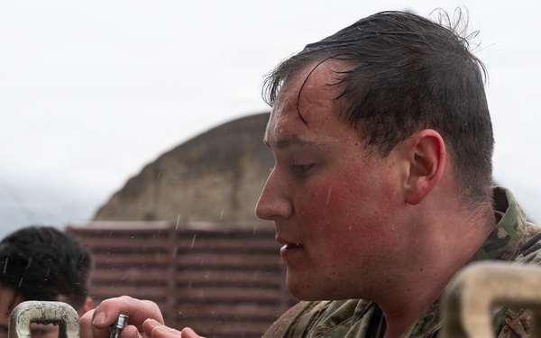 1Q Ammo Bomb Building and Loading Competition