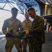 11th MEU Marines Conduct an Unmanned Aircraft System Demonstration Aboard USS Boxer