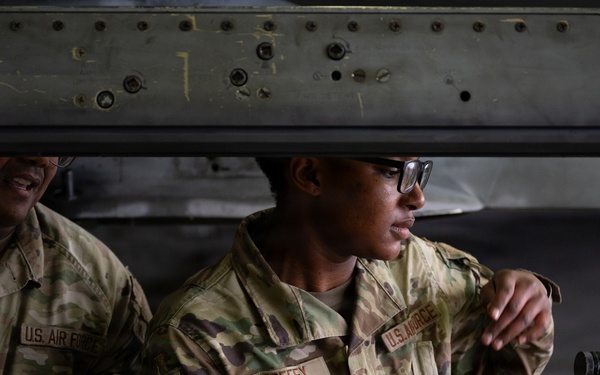 1Q Ammo Bomb Building and Loading Competition