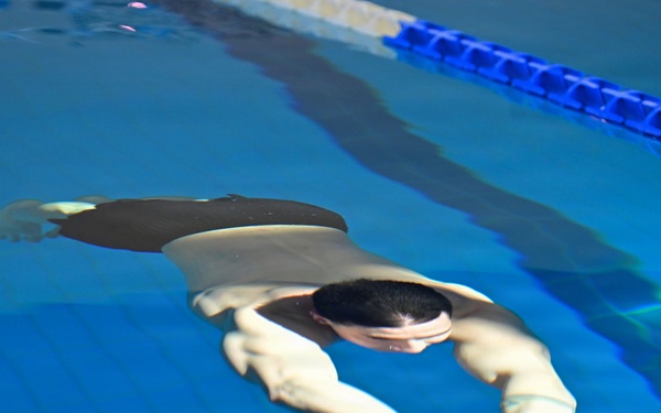 173rd Airborne Brigade Conducts Wet Silk Training