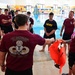 173rd Airborne Brigade Conducts Wet Silk Training
