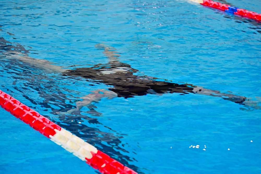 173rd Airborne Brigade Conducts Wet Silk Training