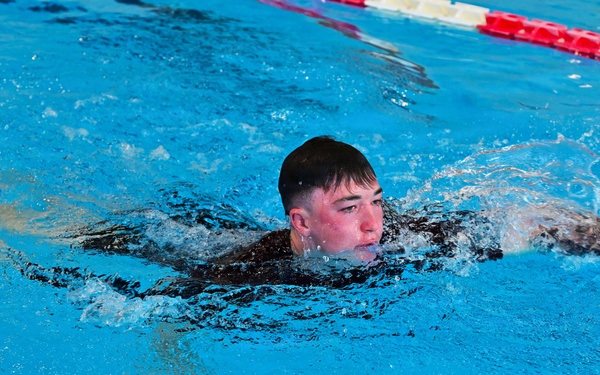 173rd Airborne Brigade Conducts Wet Silk Training