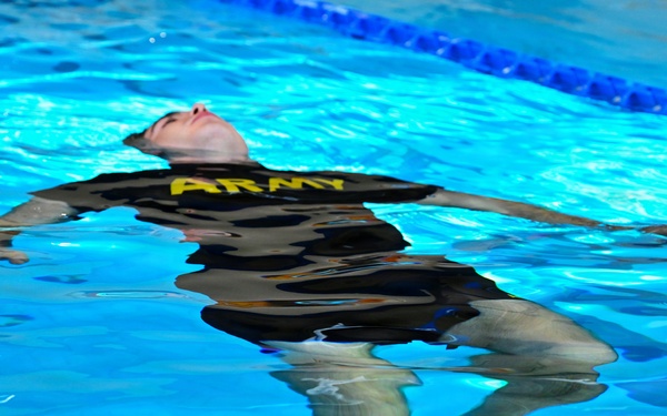 173rd Airborne Brigade Conducts Wet Silk Training