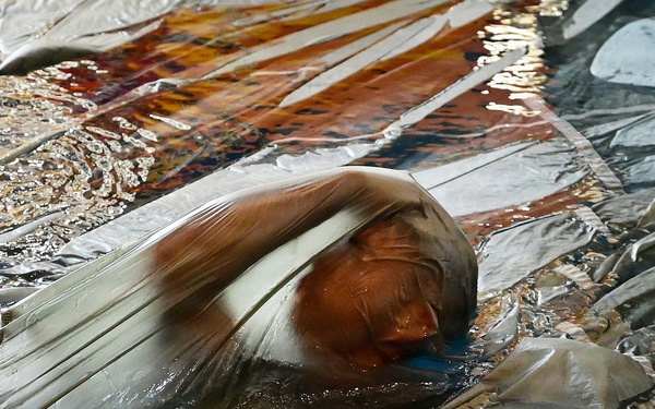 173rd Airborne Brigade Conducts Wet Silk Training