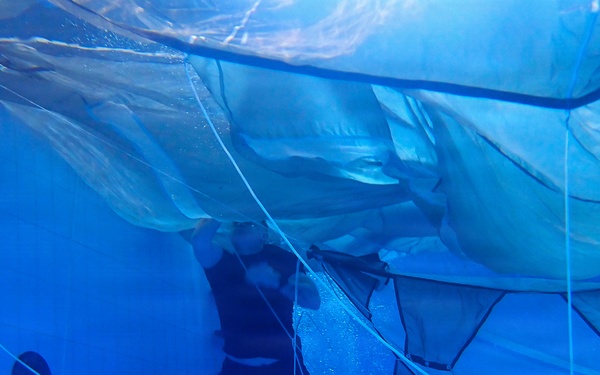 173rd Airborne Brigade Conducts Wet Silk Training