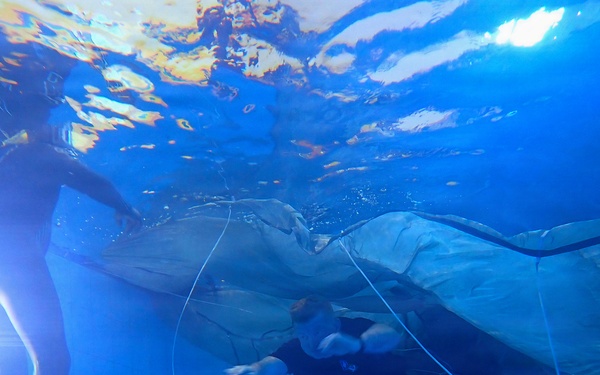 173rd Airborne Brigade Conducts Wet Silk Training